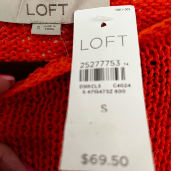 NWT Loft sweater - Picture 3 of 3